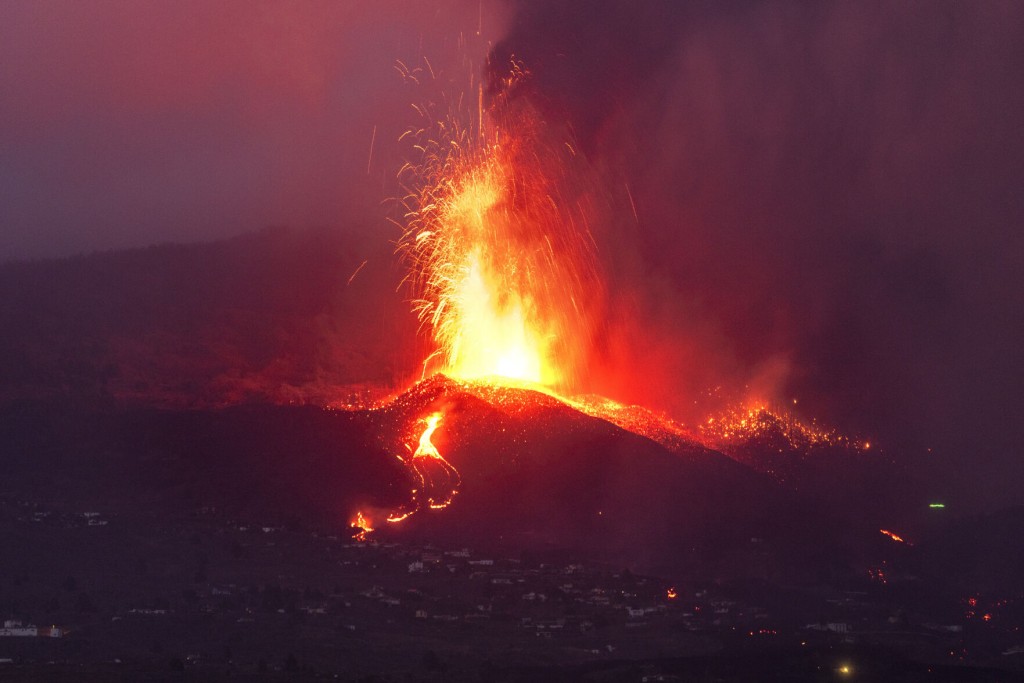 Eruption On Spanish Island Could Last 3 Months, Experts Say