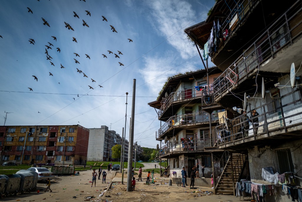 Pope Francis To Visit Impoverished Roma Quarter In Slovakia