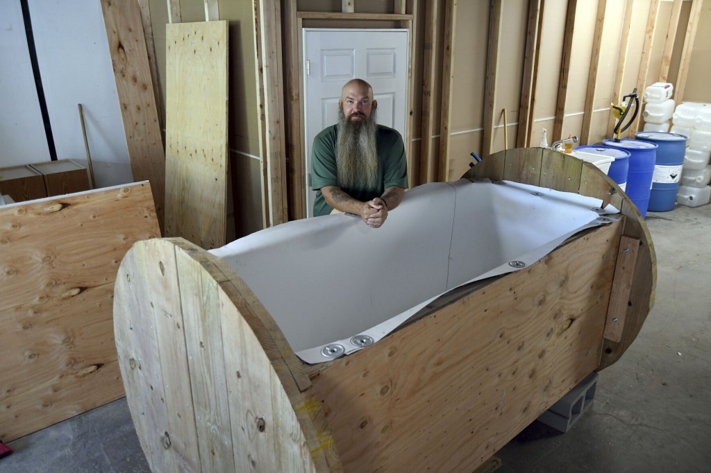 Body Composting A ‘green’ Alternative To Burial, Cremation