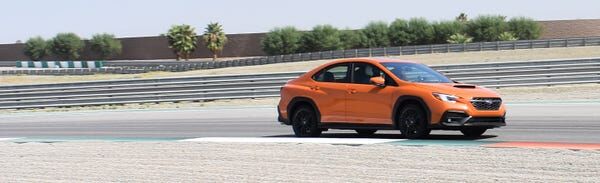 2022 Subaru Wrx: New Powertrain Delivers Speedy Track Performance