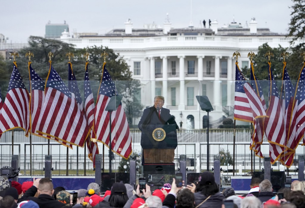 House Jan. 6 Panel Subpoenas Organizers Of Trump Rallies That Preceded Capitol Attack