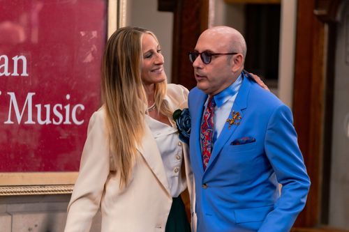 Sarah Jessica Parker Isn’t Ready To Address Willie Garson’s Death