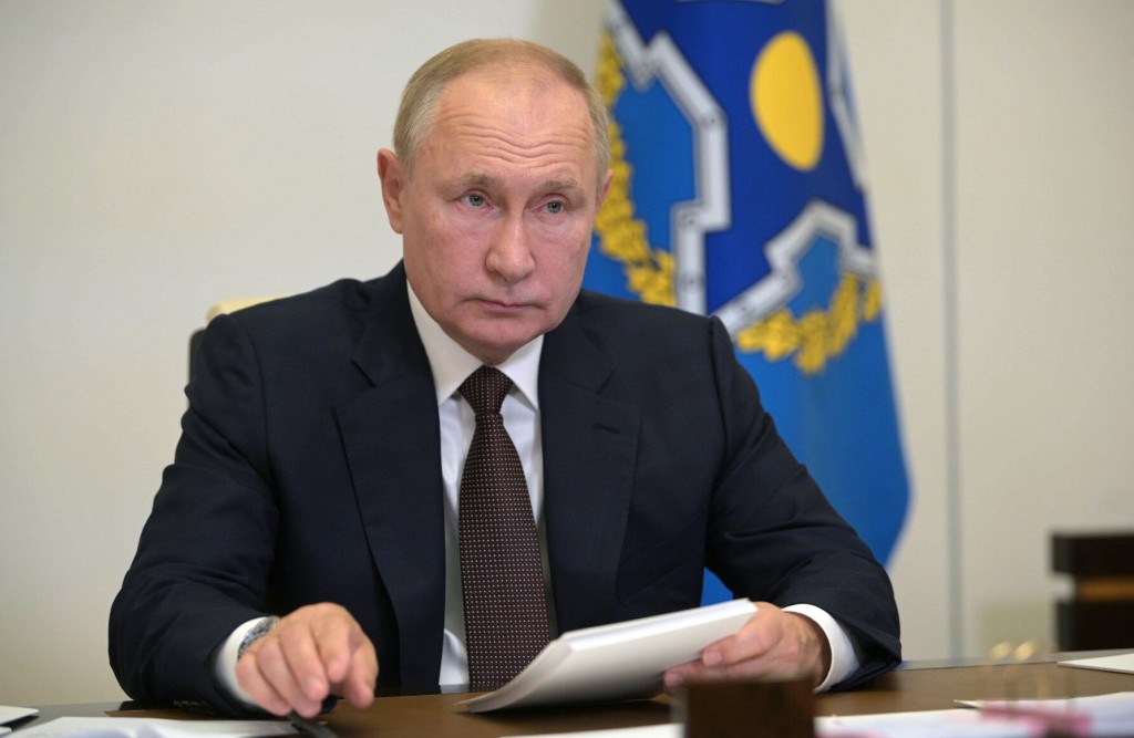 Putin: Dozens In Inner Circle Infected With Coronavirus