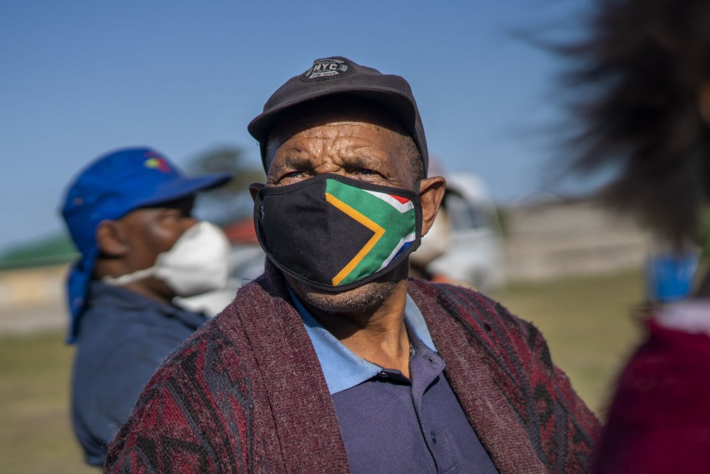 South Africa’s Vaccine Train Takes Doses To Poor Areas
