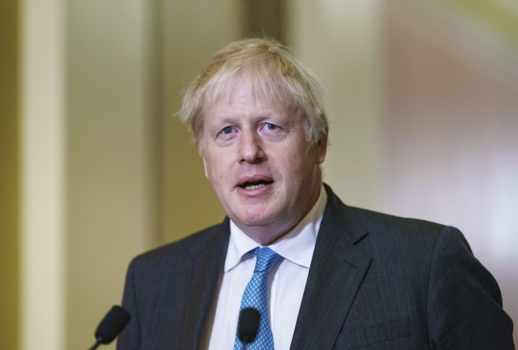 ‘grow Up’: Uk’s Johnson Says World Must Face Climate Change