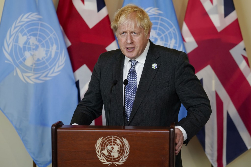 The Latest: Johnson To Bolsonaro: Vaccines Save Lives