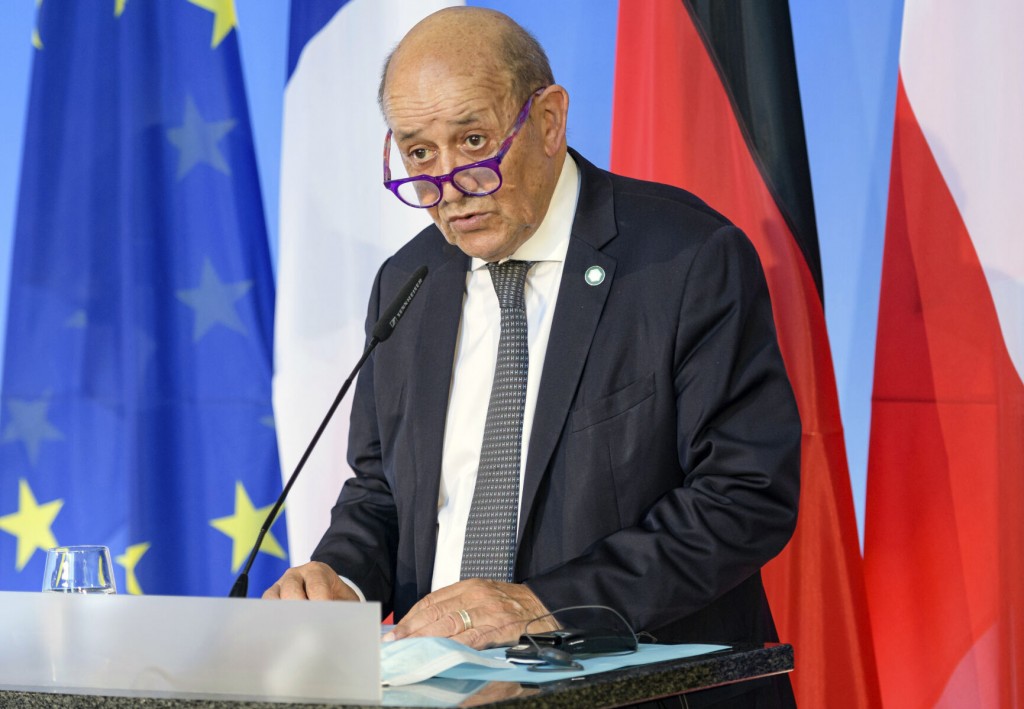 France Recalls Ambassadors To Us, Australia Over Sub Deal