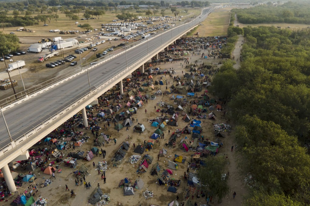 Options Shrink For Haitian Migrants Straddling Texas Border