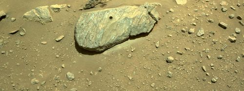 Perseverance Rover Successfully Cores Its First Rock On Mars
