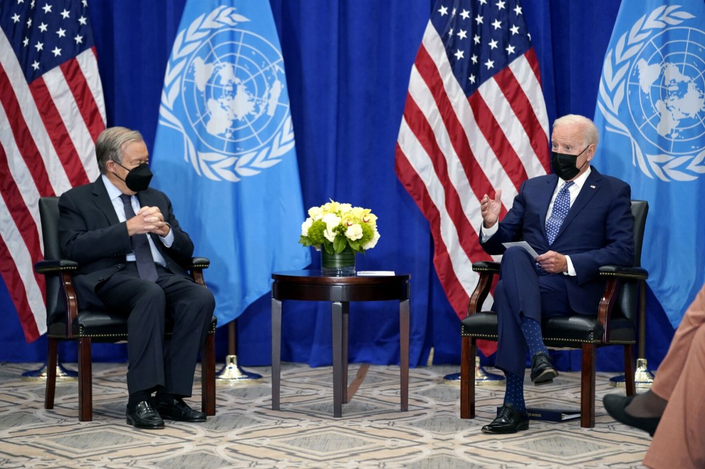 Biden Looks To Turn Page On 20 Years Of War In Un Address