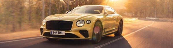 2022 Bentley Continental Gt Speed First Drive: A Luxury Cruise Missile