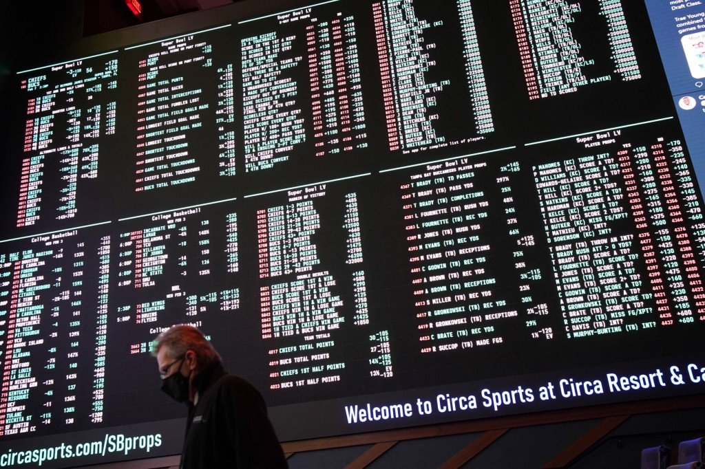 Gambling Wave Coming To Nfl Tv Screens, But In Moderation
