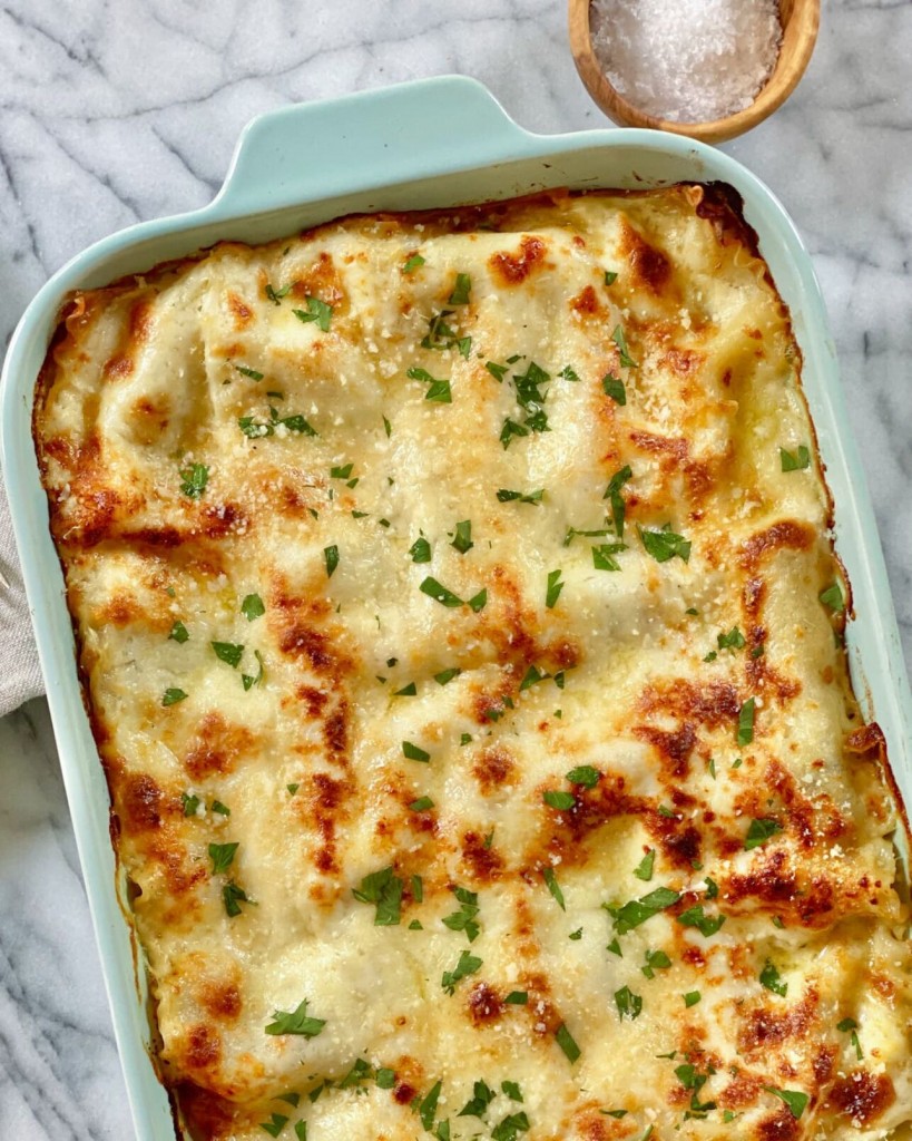 The Kitchn: This 3 Cheese White Lasagna Is Pure Comfort