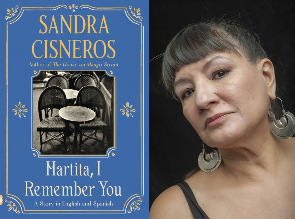 In Sandra Cisneros’ New Book, An Overdue Letter To A Friend
