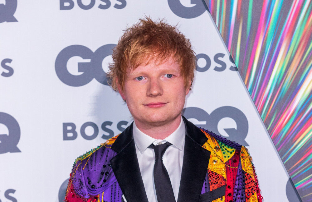 Ed Sheeran: Elton John Has Been Slagging Off My Boring Wardrobe For Years