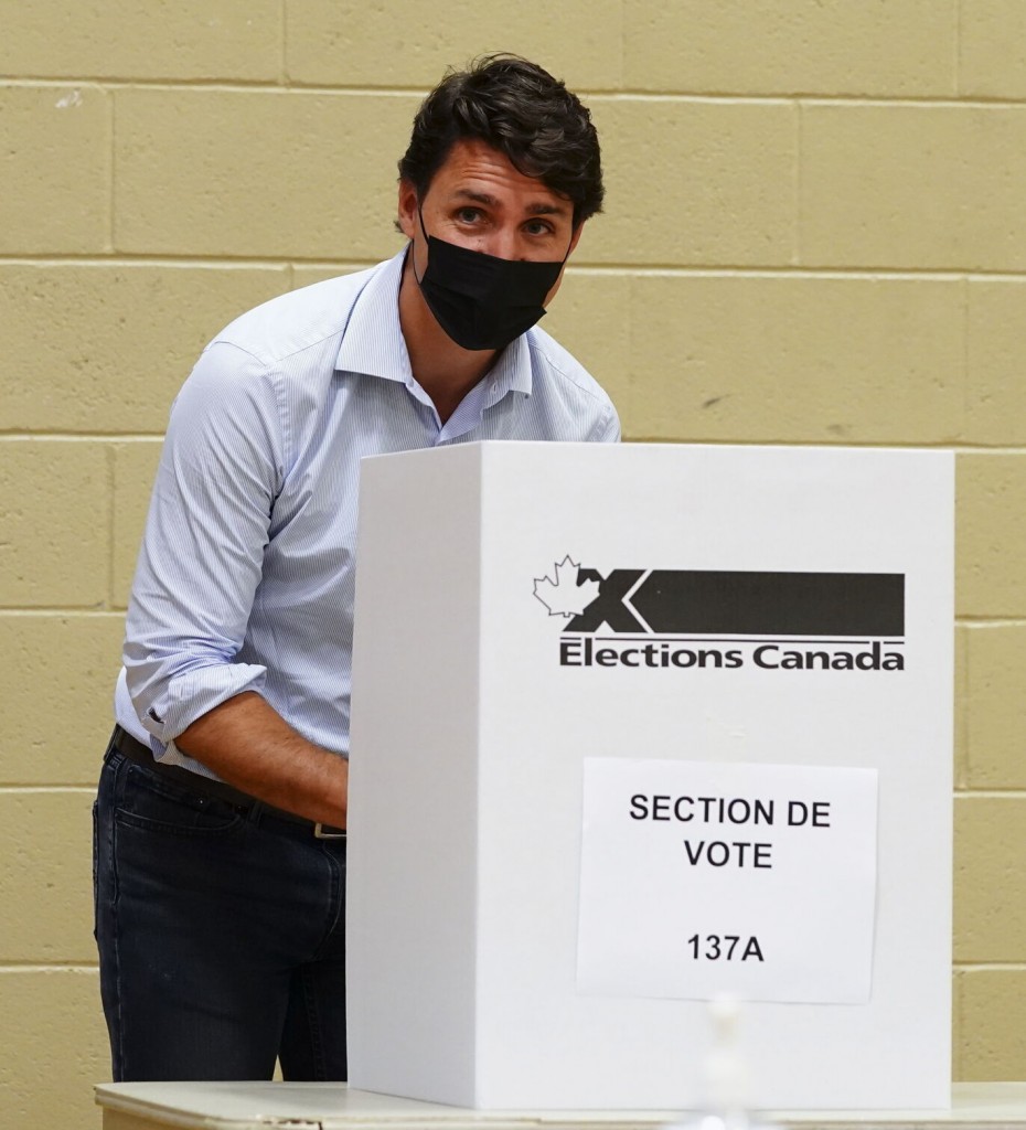 Trudeau’s Party Wins Canada Vote But Fails To Get Majority