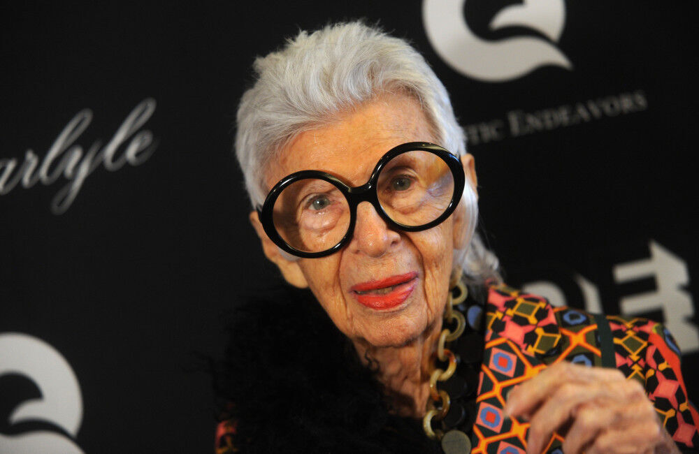 Iris Apfel At 100: There’s Nothing Wrong With A Few Wrinkles