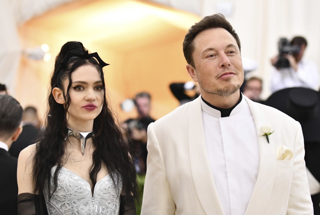Elon Musk, Singer Grimes ‘semi Separated’ After Three Years
