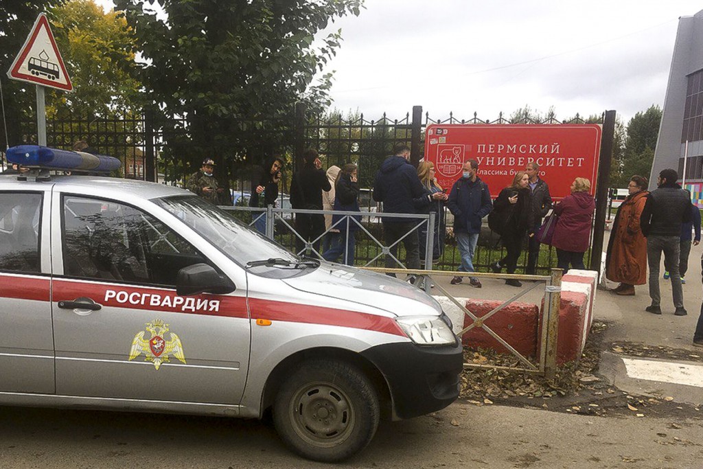 Shooting At Russian University Leaves 8 Dead, 24 Hurt