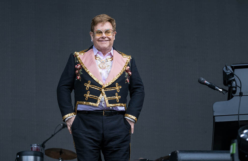 Sir Elton John Postpones Tour After Injuring Hip