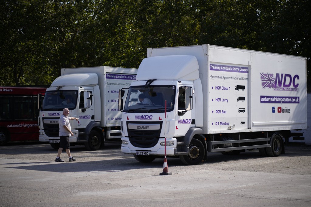 Drive For Britain! Uk Scrambles For Truckers Amid Supply Woe