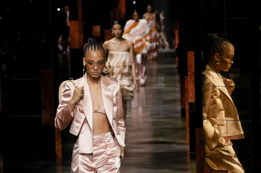 Fendi, Del Core Lead Milan Fashion’s Runway Return