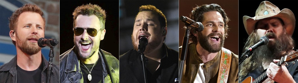 Chris Stapleton, Eric Church Share Top Cma Nominations. Here’s The Full List Of Nominees