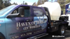 Watch Now: Volunteers Offer Mobile Laundry, Showers To Wildfire Survivors
