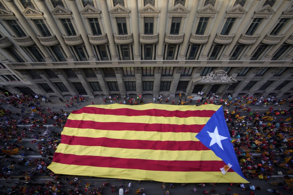 Divided Over Talks With Spain, Catalonia’s Separatists Rally
