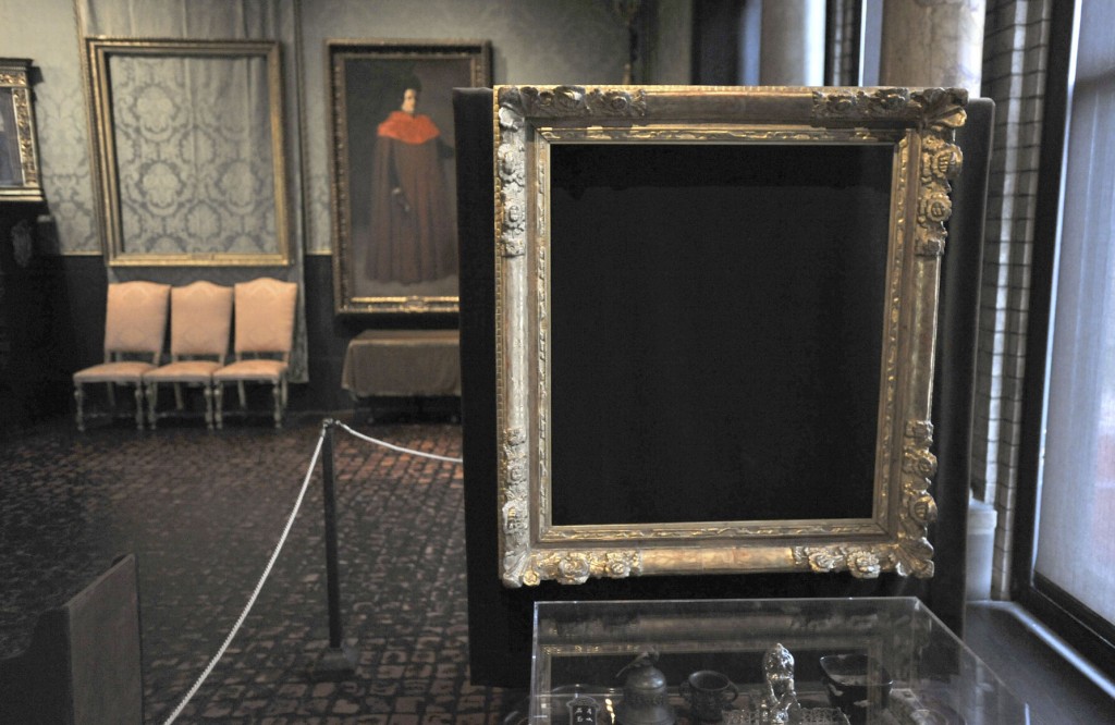 Investigators Hope For New Leads In Boston Museum Robbery