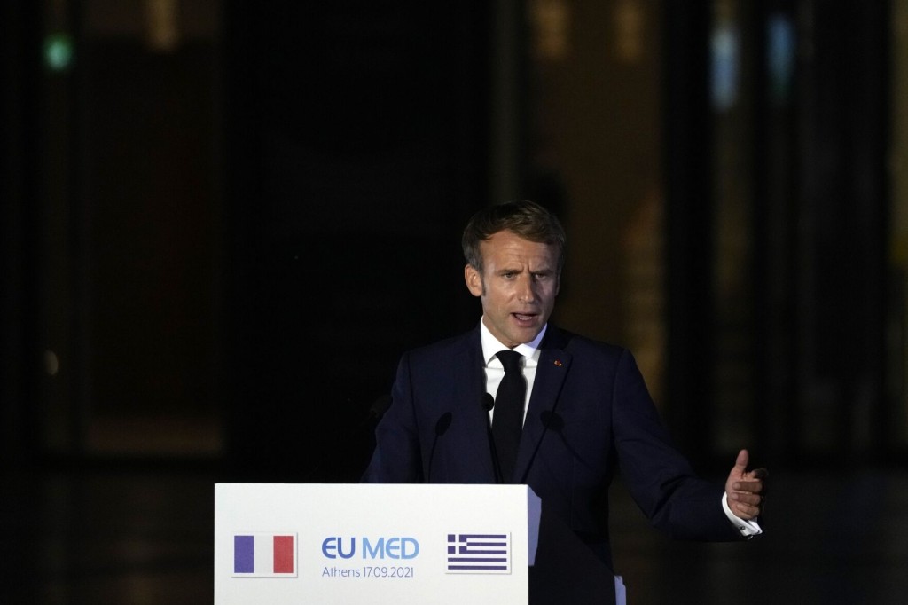 France’s Macron To Talk To Biden Amid Crisis Over Submarines