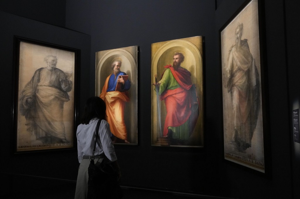 Vatican Museums, Uffizi Team Up To Confirm A Raphael Is Real