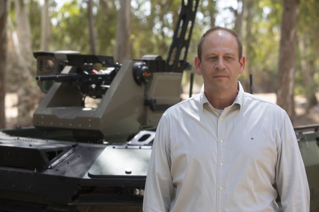 Israeli Firm Unveils Armed Robot To Patrol Volatile Borders