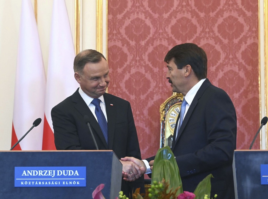 Hungary Offers To Help Poland With Border Surveillance