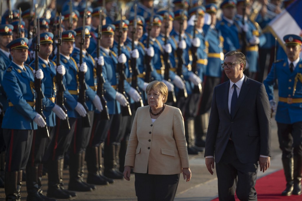 Merkel: Integrating Balkans Into Eu Is Strategic For Both