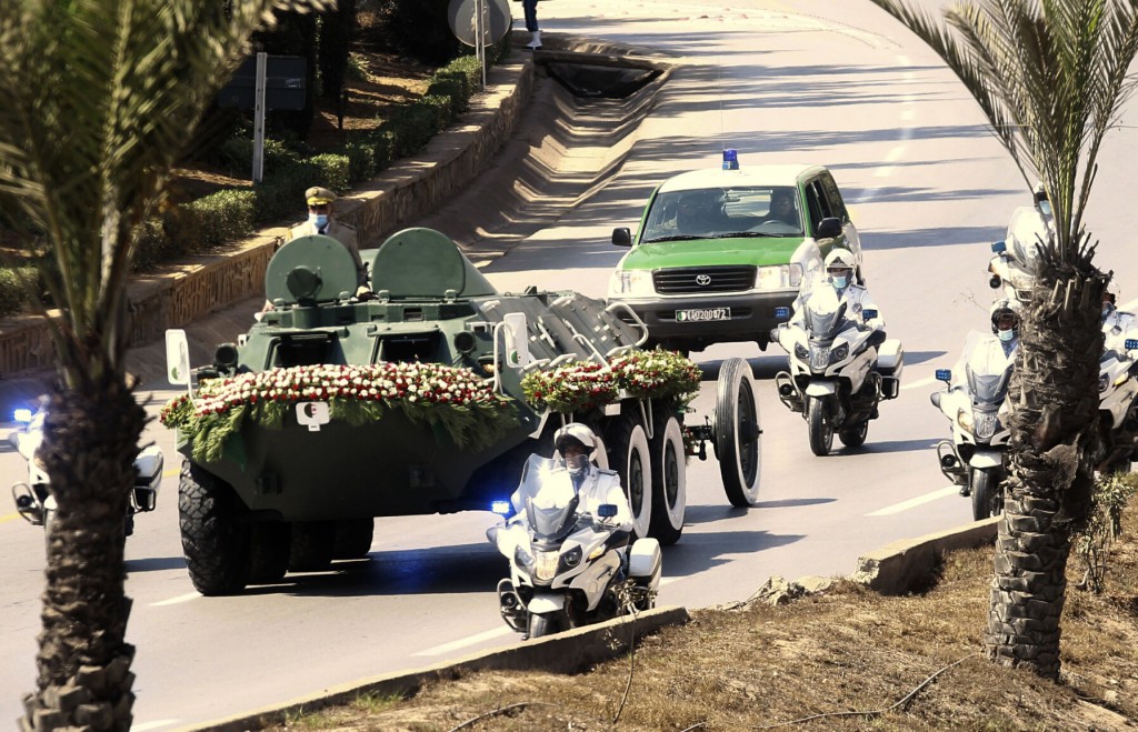 Former Algerian Leader Bouteflika Buried With Quiet Honors