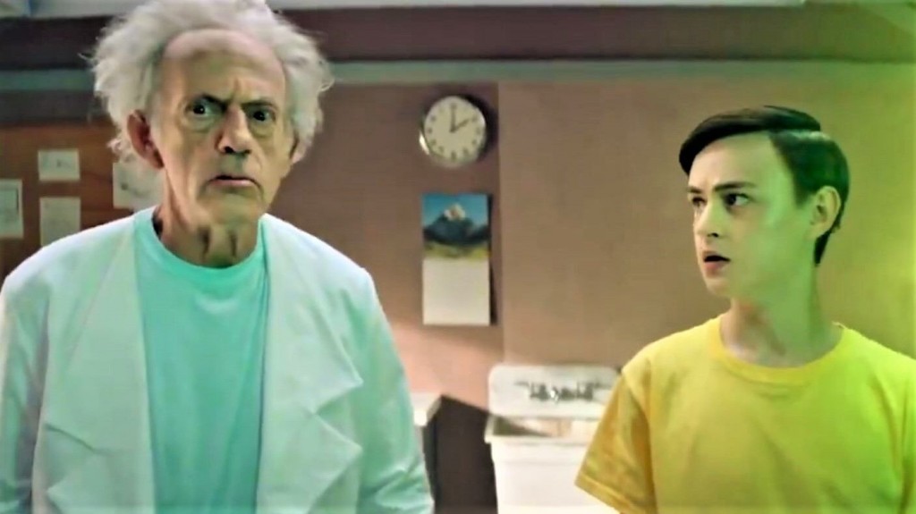 Christopher Lloyd & Jaeden Martell Are Live Action ‘rick And Morty’ In New Promo (video)
