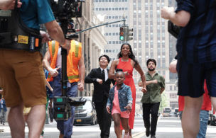 Renée Elise Goldsberry On The Emmys, ‘hamilton’ Cast Reunion And Playing To Lego Musical Crowd (video)