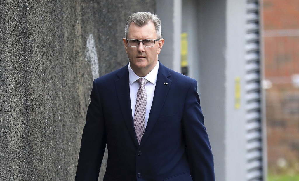 Unionist Leader Says Brexit Deal Could Sink N Ireland Govt