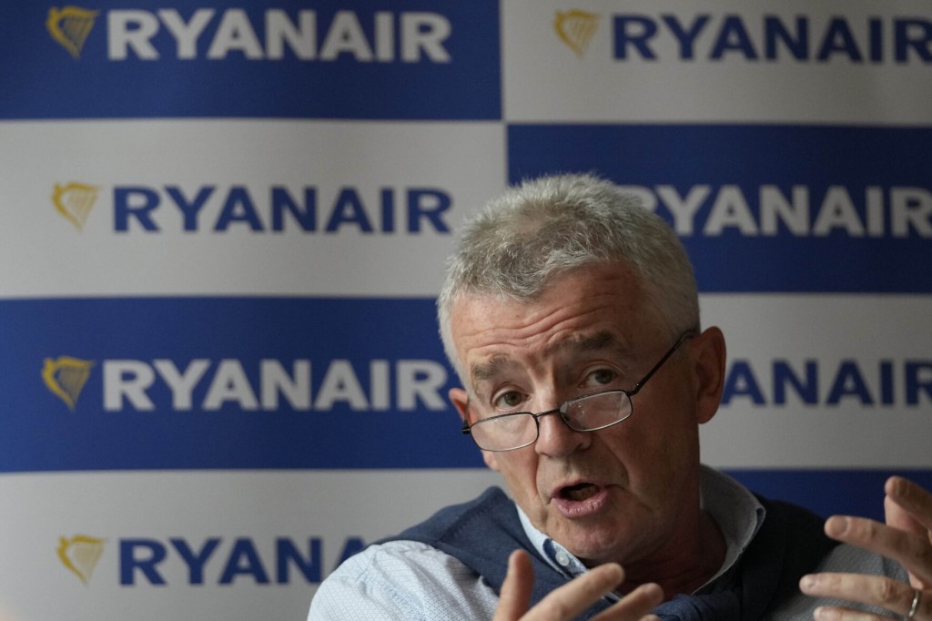 Ireland’s Ryanair Aims To Hire Another 5,000 New Staff