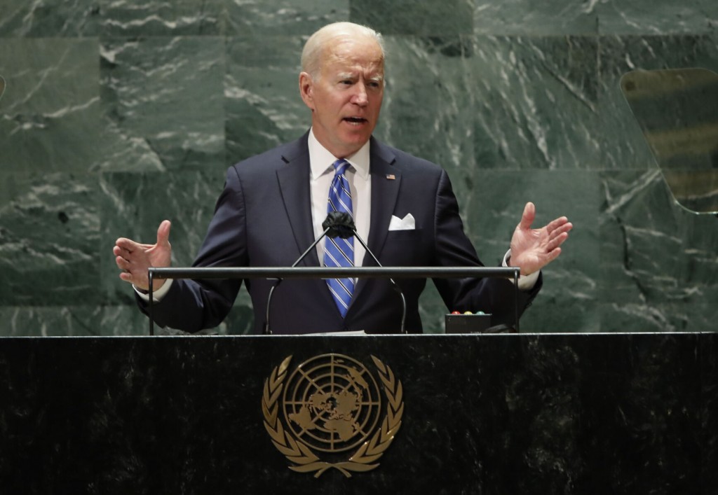 The Latest: Biden Pledges To Work With Allies In Un Address