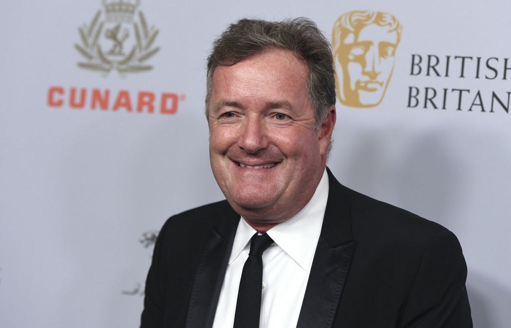 Piers Morgan To Launch New Tv Show In Deal With News Corp