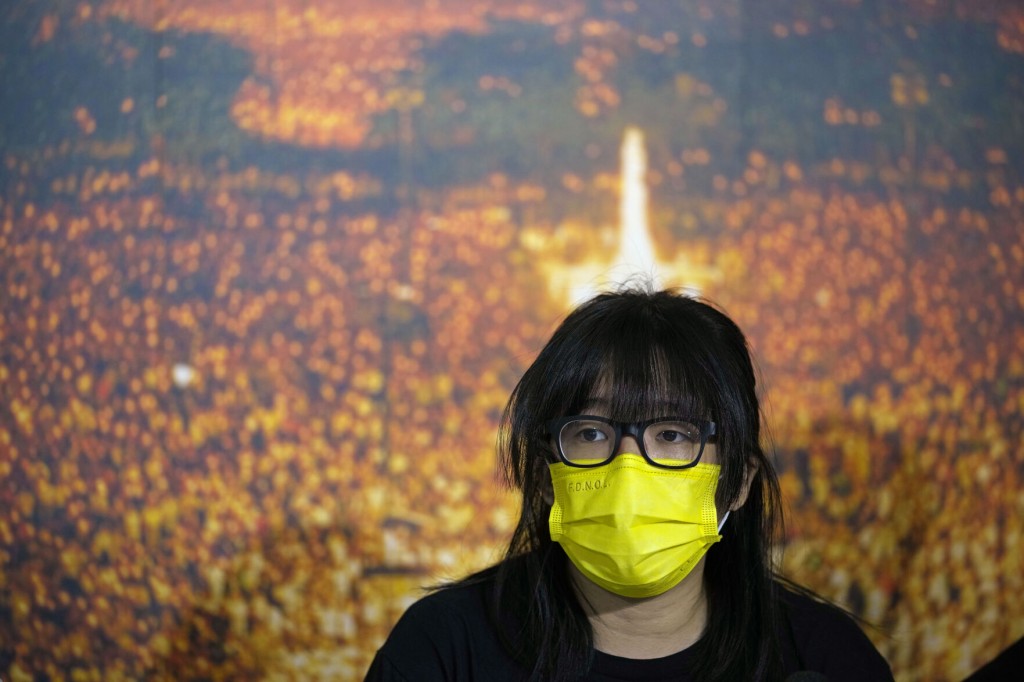 Hong Kong Police Arrest Defiant Tiananmen Vigil Leaders