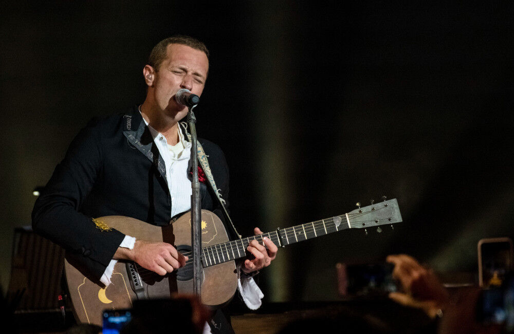 Coldplay Record Song Called Weirdo For Musical