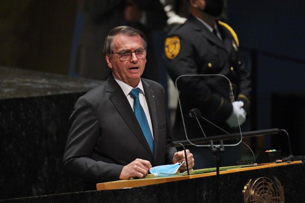 Brazil’s Bolsonaro Rebuffs Criticism On Pandemic, Amazon