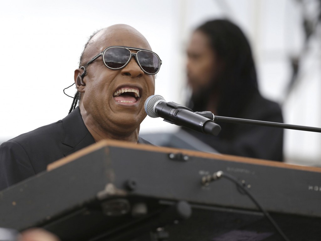 Stevie Wonder To Headline Global Citizen Live In Los Angeles