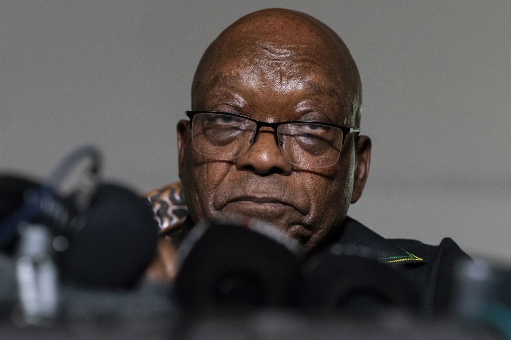 South Africa: Top Court Upholds Ex President’s Jail Sentence