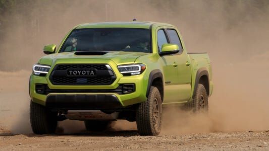 2022 Toyota Tacoma Trd Pro First Drive: An Aging Pro Ups Its Off Road Game