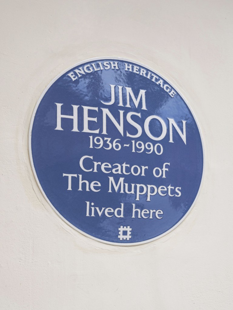 London Honors Muppets Creator Jim Henson With Blue Plaque