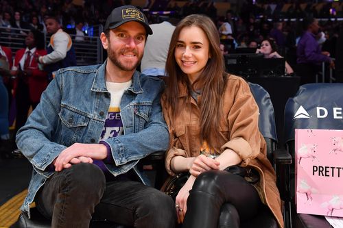 Lily Collins Marries Charlie Mcdowell